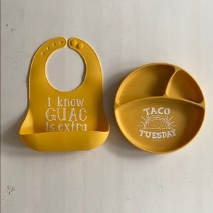 Suction Plate and Bib